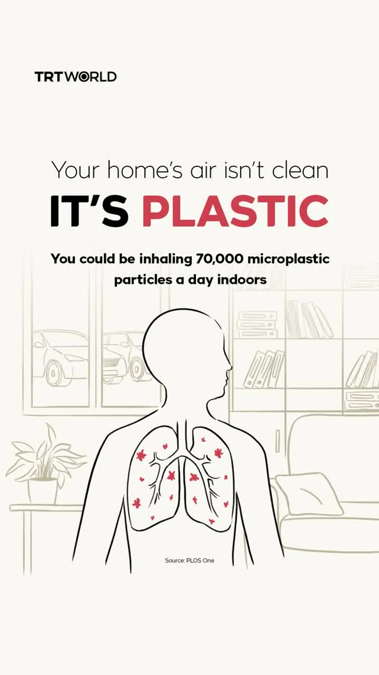 Your home’s air isn’t clean — it’s plastic