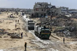 Jordanien: Israelische Siedler attackieren Hilfskonvoi für Gaza