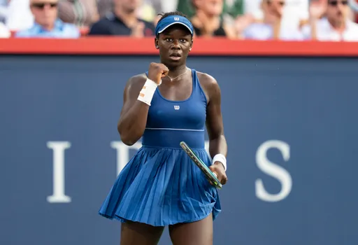 Tennis : un titre de plus pour Victoria Mboko, canadienne d'origine congolaise