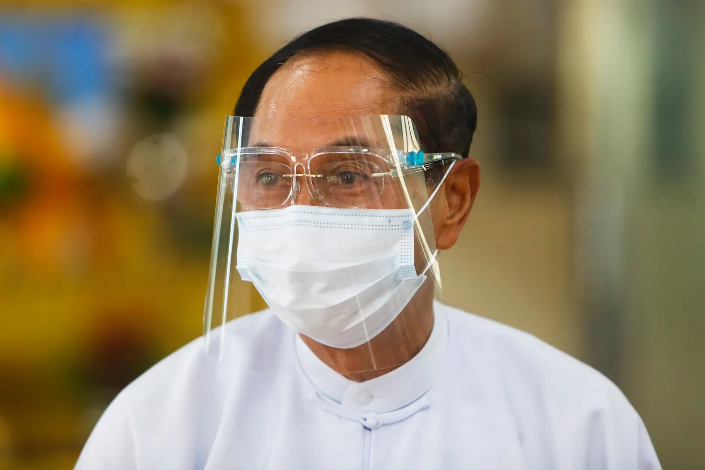 Myanmar's acting President U Myint Swe dies at 74