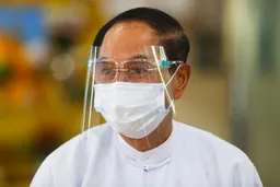Myanmar's acting President U Myint Swe dies at 74