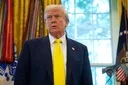 Trump says Russia-Ukraine ceasefire decision 'up to Putin'