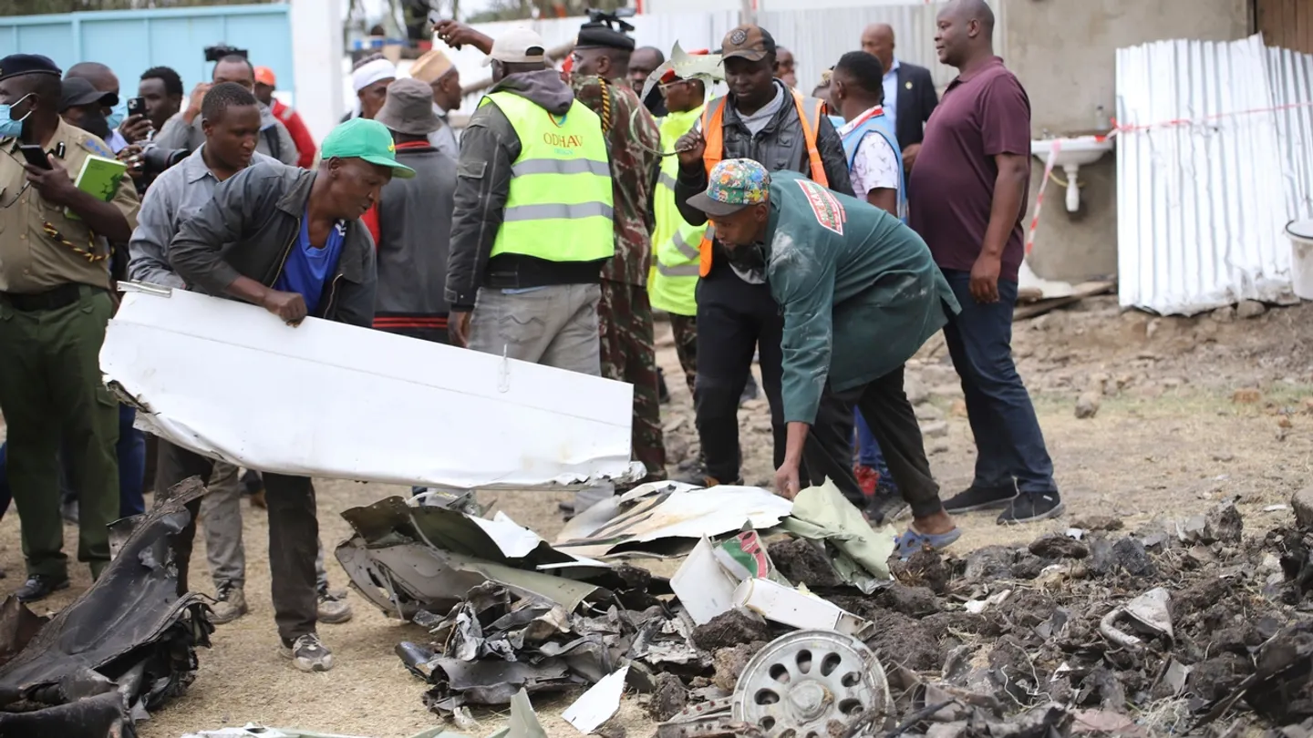Six people killed after light aircraft crashes near Kenyan capital