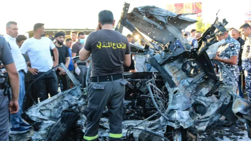 خرق جديد لوقف النار.. قتلى ومصابون في قصف إسرائيلي شرقي وجنوبي لبنان