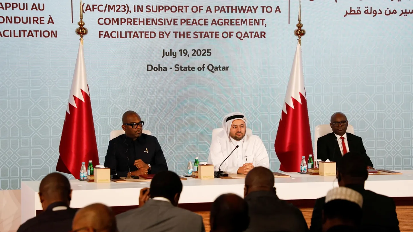 M23 says 'not received' invitation to attend Doha talks with DRC officials
