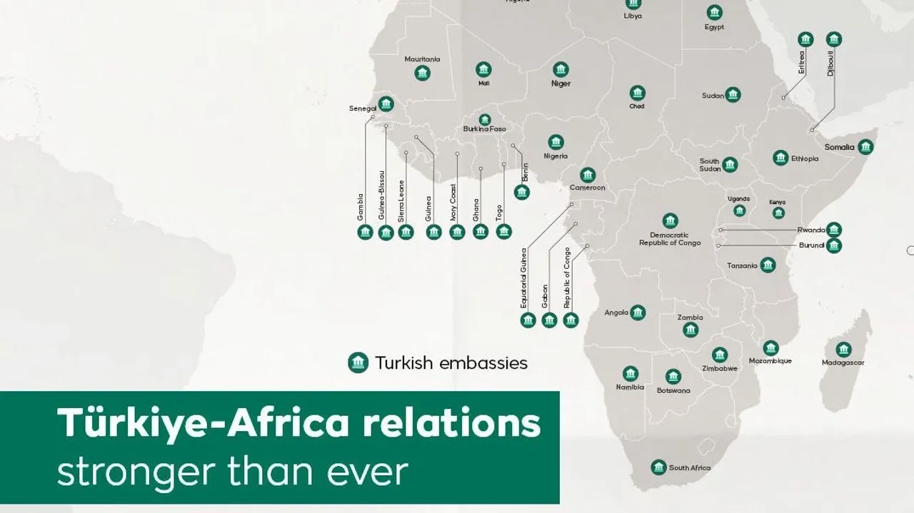 Türkiye-Africa relations stronger than ever