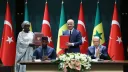 أنقرة وداكار تبرمان 4 اتفاقيات بحضور الرئيس أردوغان ورئيس وزراء السنغال