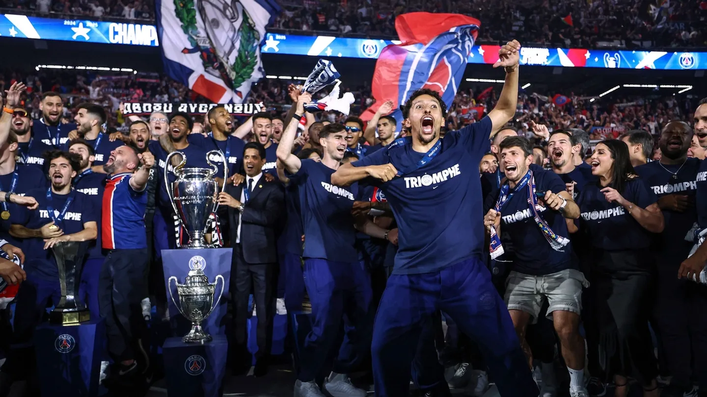 PSG dominate list of men's Ballon D'Or nominees