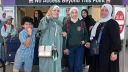 De Gaza a Boston: Crianças palestinianas feridas chegam aos EUA para tratamento médico urgente