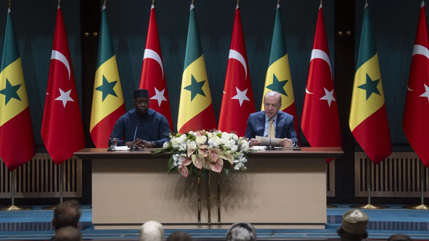 Erdogan hails Senegal's solidarity with Palestine, rejects orientalist attitudes toward Africa