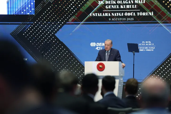 Erdogan warns of rising geopolitical risks amid Israel's widening Middle East campaign