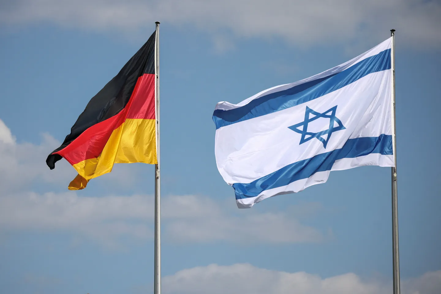 Germany stops all military exports to Israel until further notice