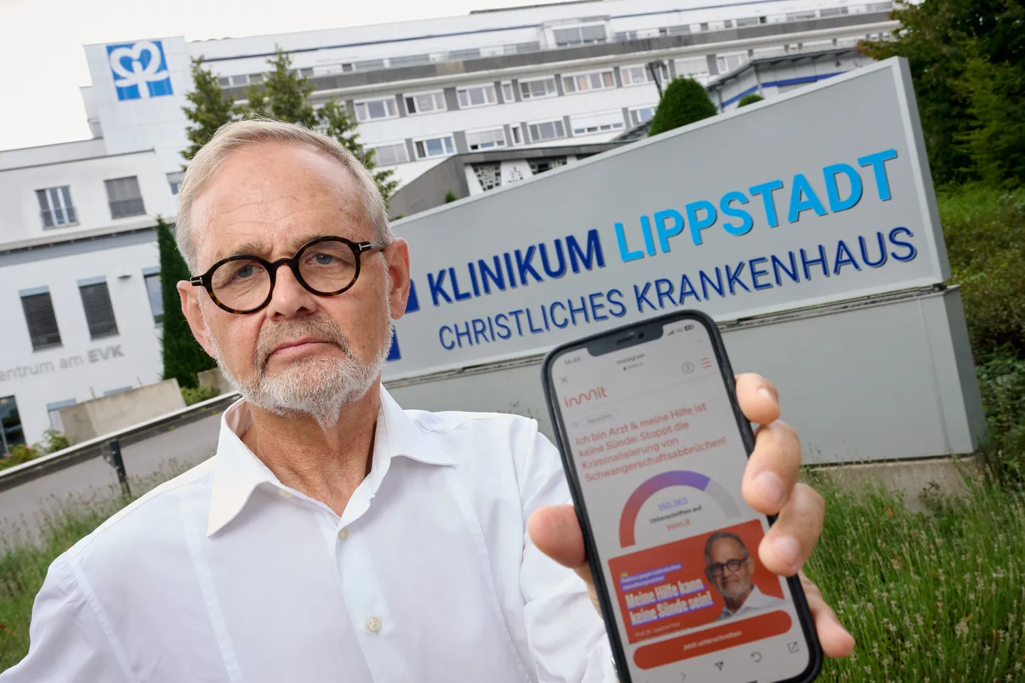 Chefarzt klagt gegen Abtreibungsverbot an katholischer Klinik