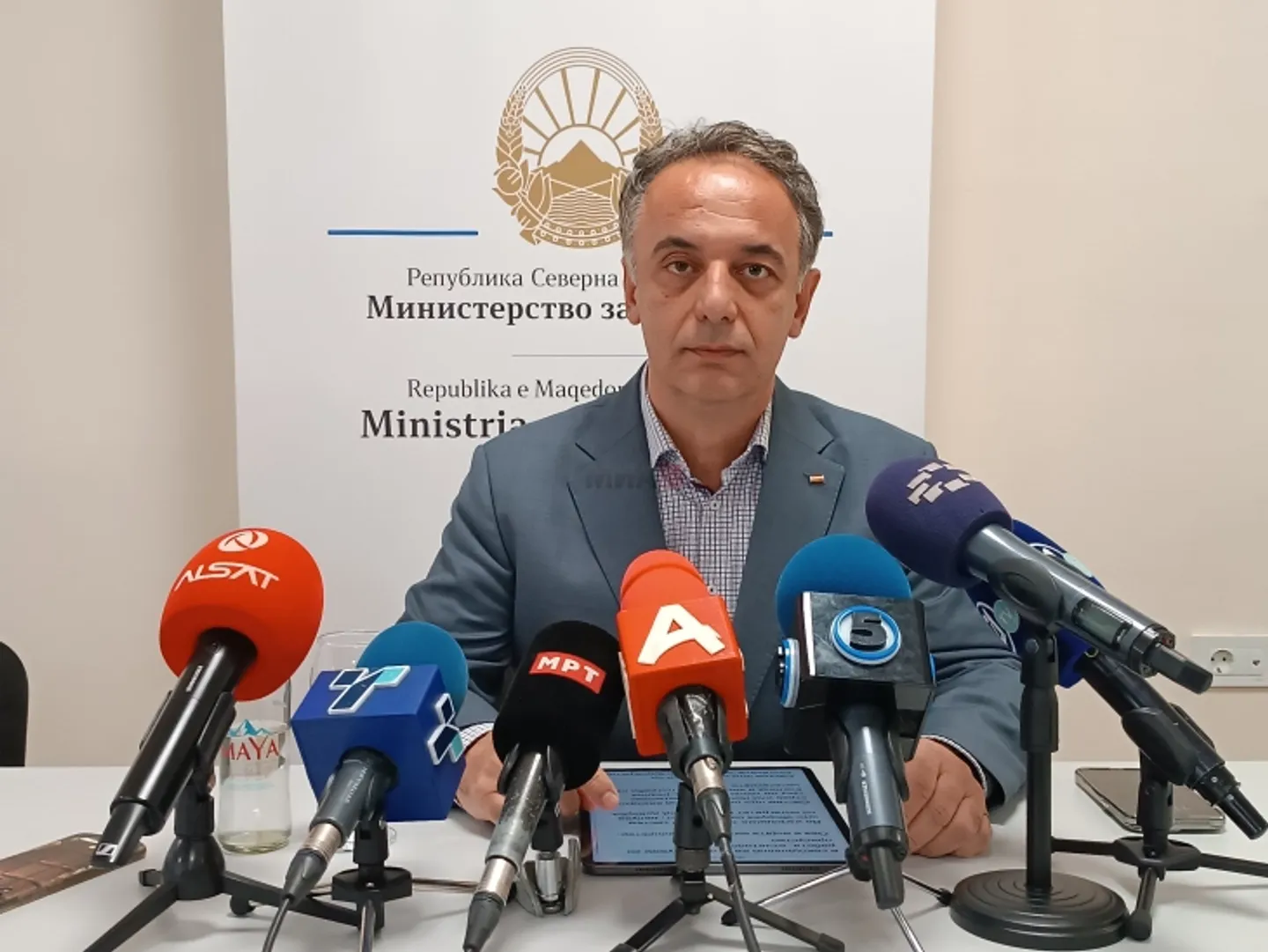 Алиу: За 45 дена над 1250 нови вработувања во здравството