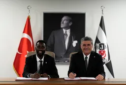 Nigerian football star Ndidi joins Turkish club Beşiktaş