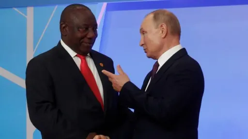 South Africa's Ramaphosa thanks Putin for return of men from Russia-Ukraine war