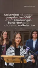 Universitas AS setujui penyelesaian $100k dalam kemenangan bersejarah bagi mahasiswa pro-Palestina