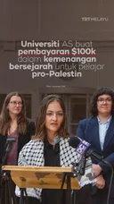 Universiti di AS setuju pembayaran $100K dalam kemenangan bersejarah untuk pelajar pro-Palestin