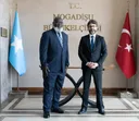 Danjiraha Turkiga ee Muqdisho oo qaabilay Danjiraha Midowga Afrika ee Soomaaliya