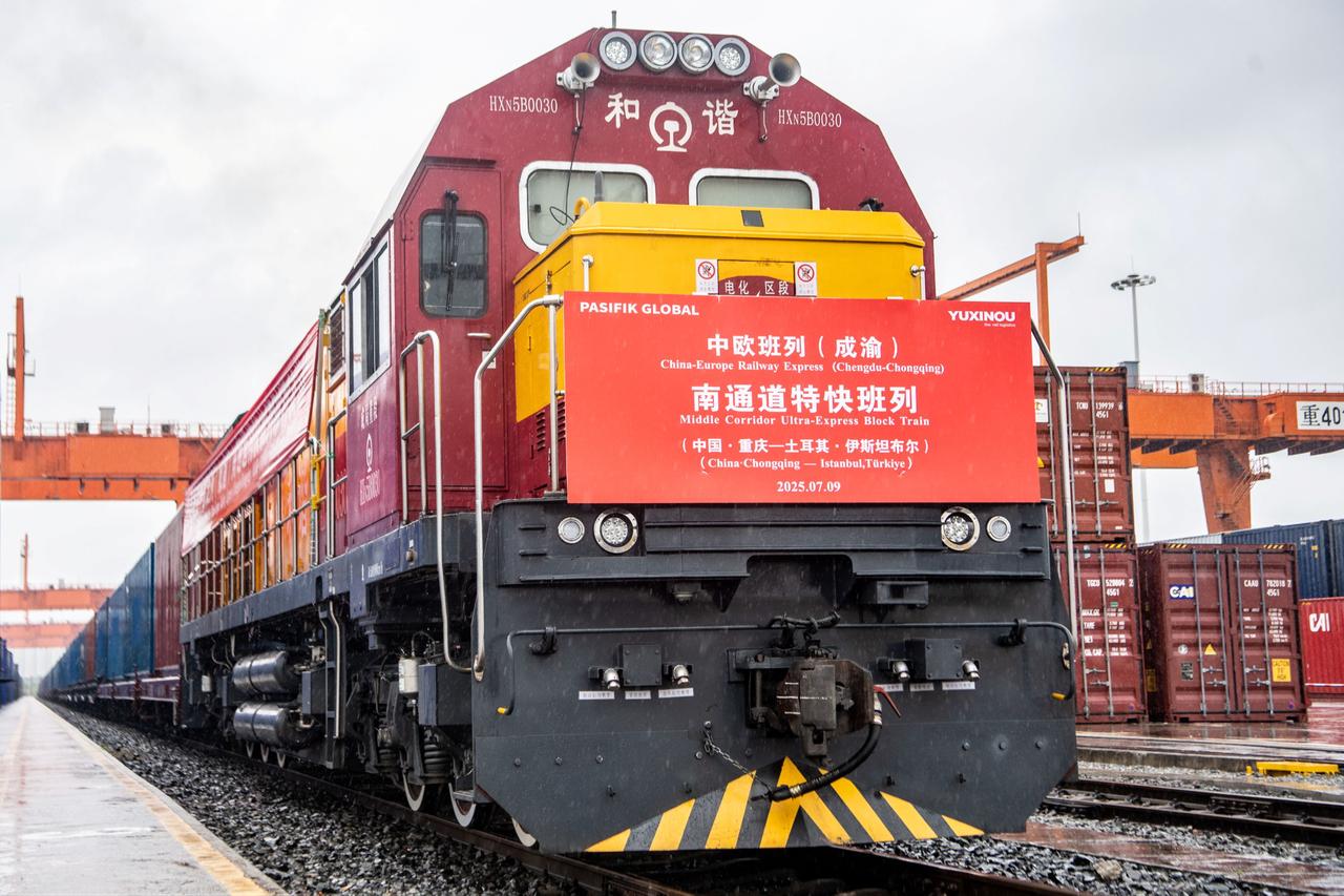 Trains from China: How Middle Corridor positions Türkiye at the heart of Asia-Europe connectivity