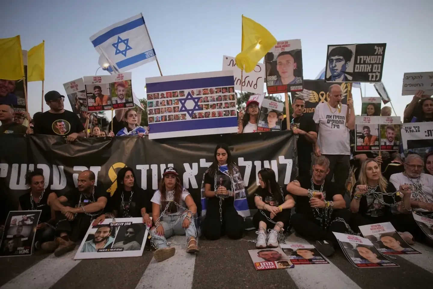 İzraildä meñnärçä keşe Netanyaxu planın protest itä
