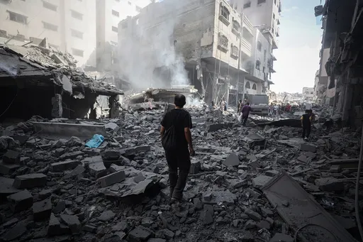 El mundo rechaza ocupación israelí de Ciudad de Gaza, mientras bombardeos siguen “en todas partes"