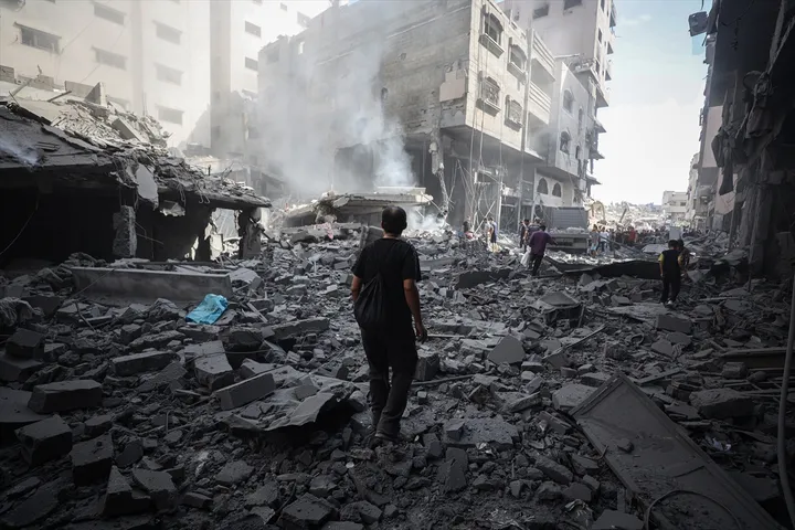 El mundo rechaza ocupación israelí de Ciudad de Gaza, mientras bombardeos siguen “en todas partes"