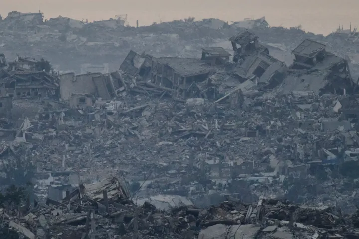 Four UN Security Council member states denounce Israel's plan to annex Gaza