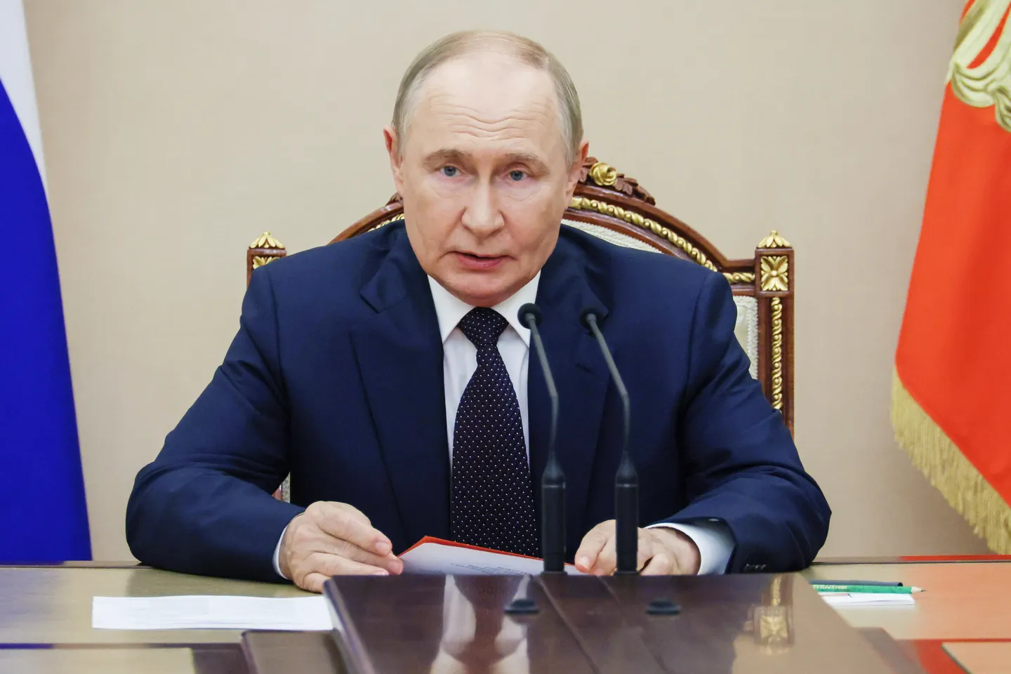 Путин пред средбата со Трамп ги поздрави напорите на САД за завршување на војната во Украина