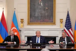 Azerbaijani, Armenian FMs hold talks on enforcing Washington peace declaration