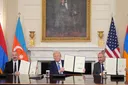 Armenia, Azerbaijan sign 'historic' US-brokered peace deal at White House