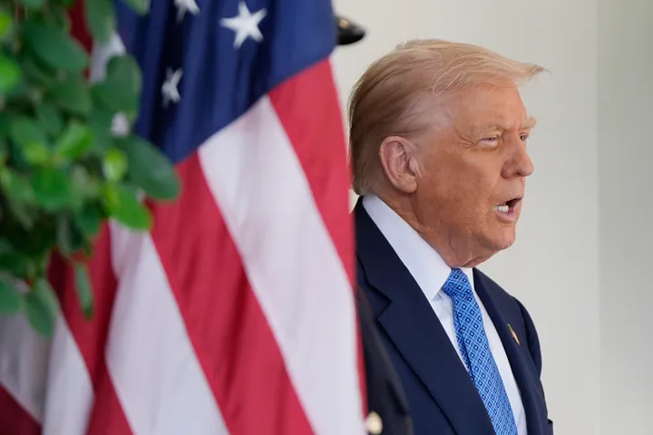 Potential Russia-Ukraine peace deal to involve 'some swapping of territories' — Trump