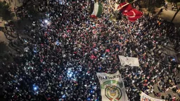 Mijëra njerëz protestojnë në Istanbul kundër gjenocidit dhe urisë në Gaza