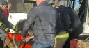 Российский дрон ударил по пассажирскому автобусу