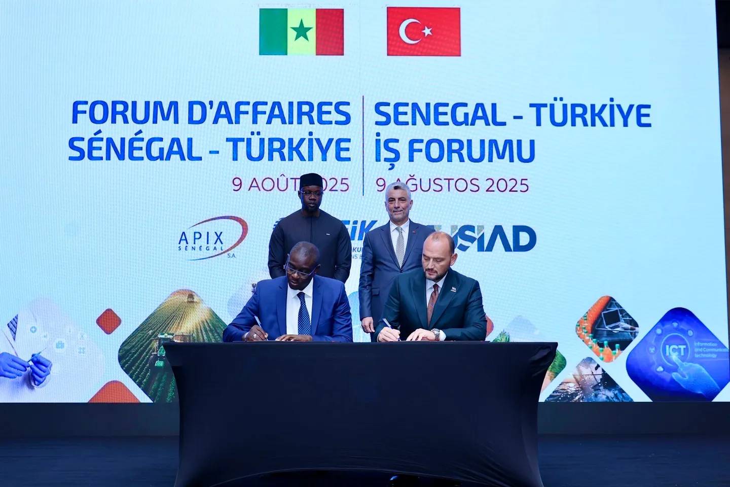 Türkiye, Senegal to take steps to reach $3B in bilateral trade