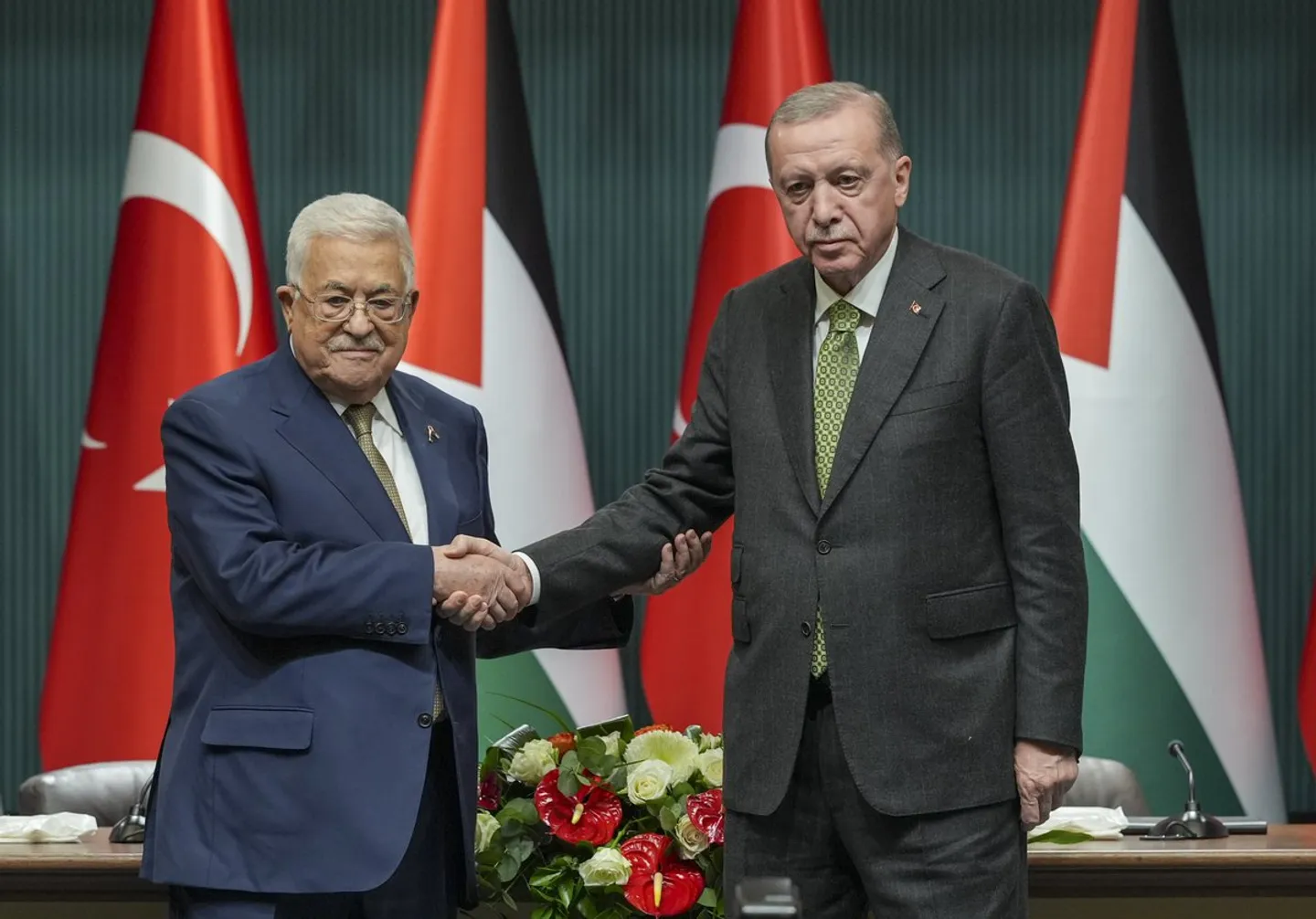 Erdoğan nennt Israels Kontrolle über Gaza „absolut inakzeptabel“