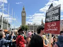 Desetine uhapšenih u Londonu tokom protesta podrške "Akciji za Palestinu"