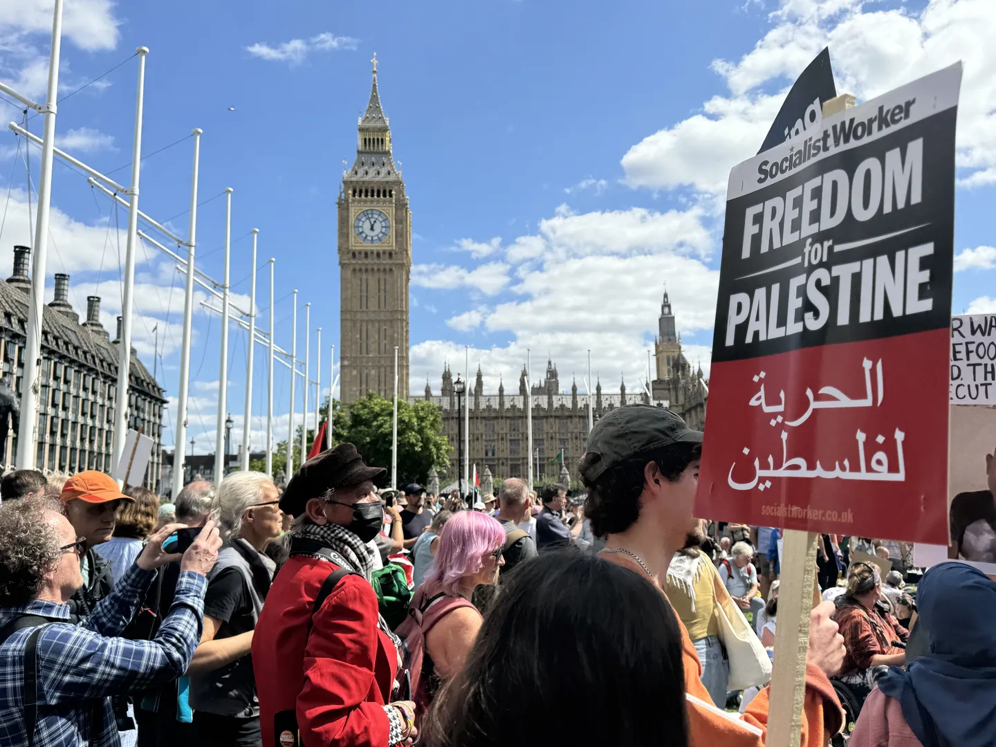 Desetine uhapšenih u Londonu tokom protesta podrške "Akciji za Palestinu"