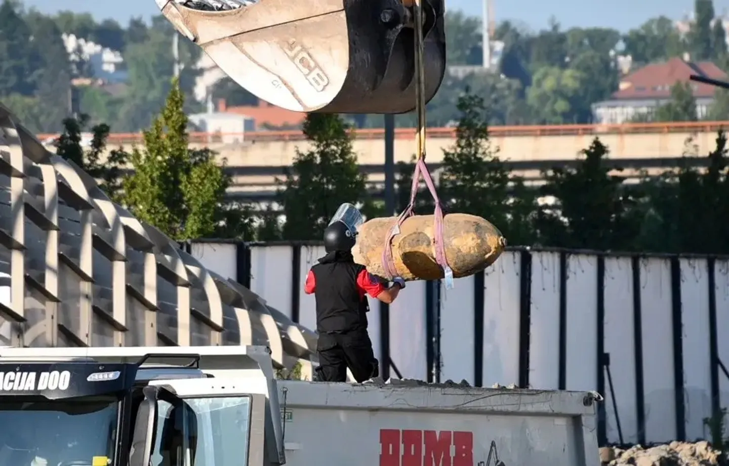 Beograd: Sigurno uništena bomba iz 2. svjetskog rata teška 500 kilograma