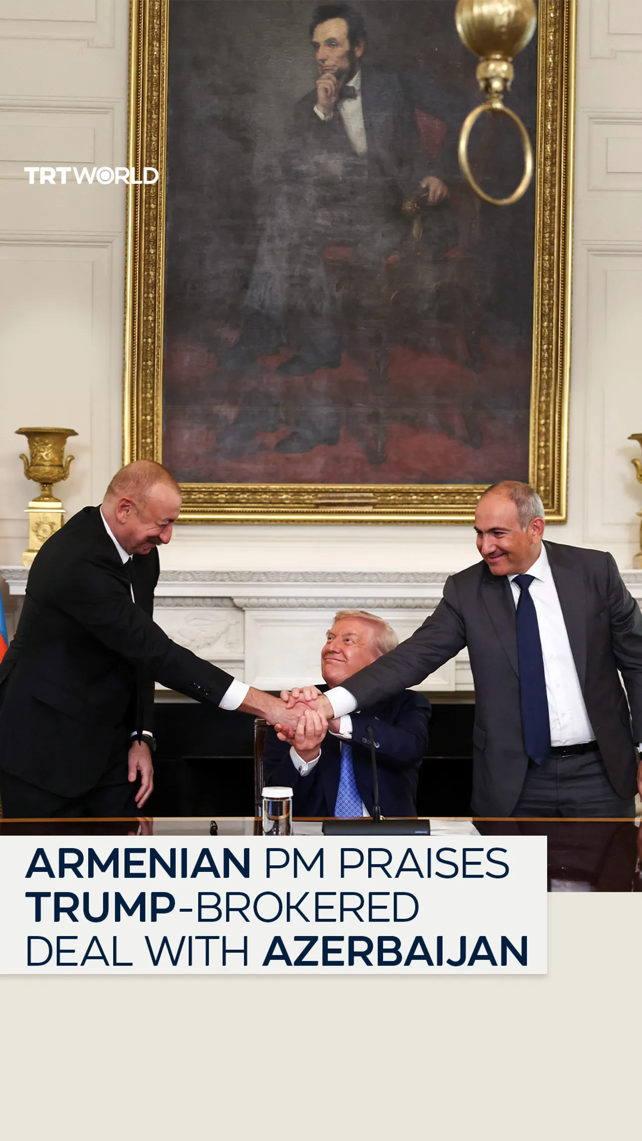 Armenian PM praises Trump-brokered deal with Azerbaijan