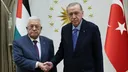 خلال اتصال مع الرئيس الفلسطيني.. الرئيس أردوغان يؤكد مواصلة الجهود لوقف الحرب في غزة