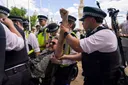 London police arrest over 460 pro-Palestine demonstrators protesting in support of Palestine Action