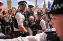 Над 530 демонстранти уапсени на протестот во Лондон во поддршка на Палестинска акција
