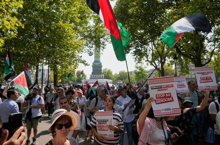 France: création d’une coordination nationale contre la répression des voix pro-palestiniennes