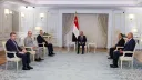 الرئيس المصري يستقبل وزير الخارجية التركي بمدينة العلمين في إطار زيارة رسمية