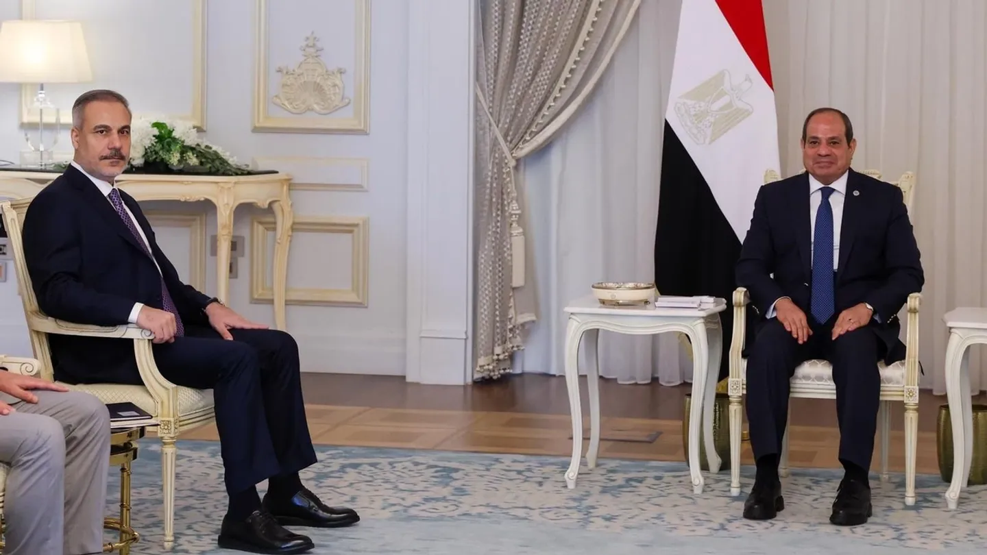 السيسي وفيدان يؤكدان رفضهما الخطة الإسرائيلية لاحتلال غزة