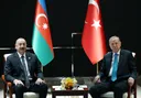 Erdogan meets Aliyev, Pashinyan on SCO Summit sidelines in China