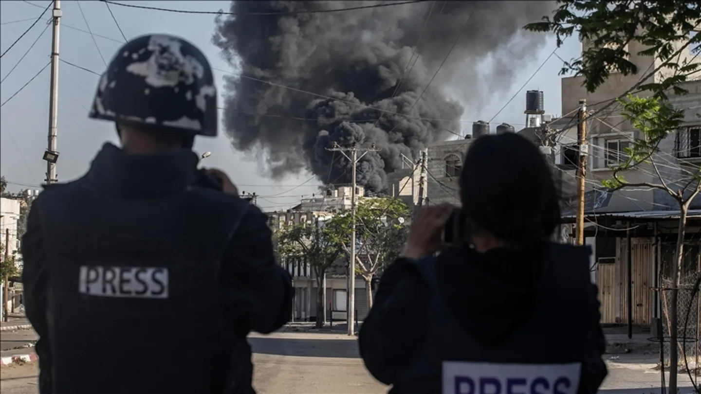 Asociacioni i Gazetarëve të Shqipërisë thirrje për mbrojtjen e gazetarëve në Gaza