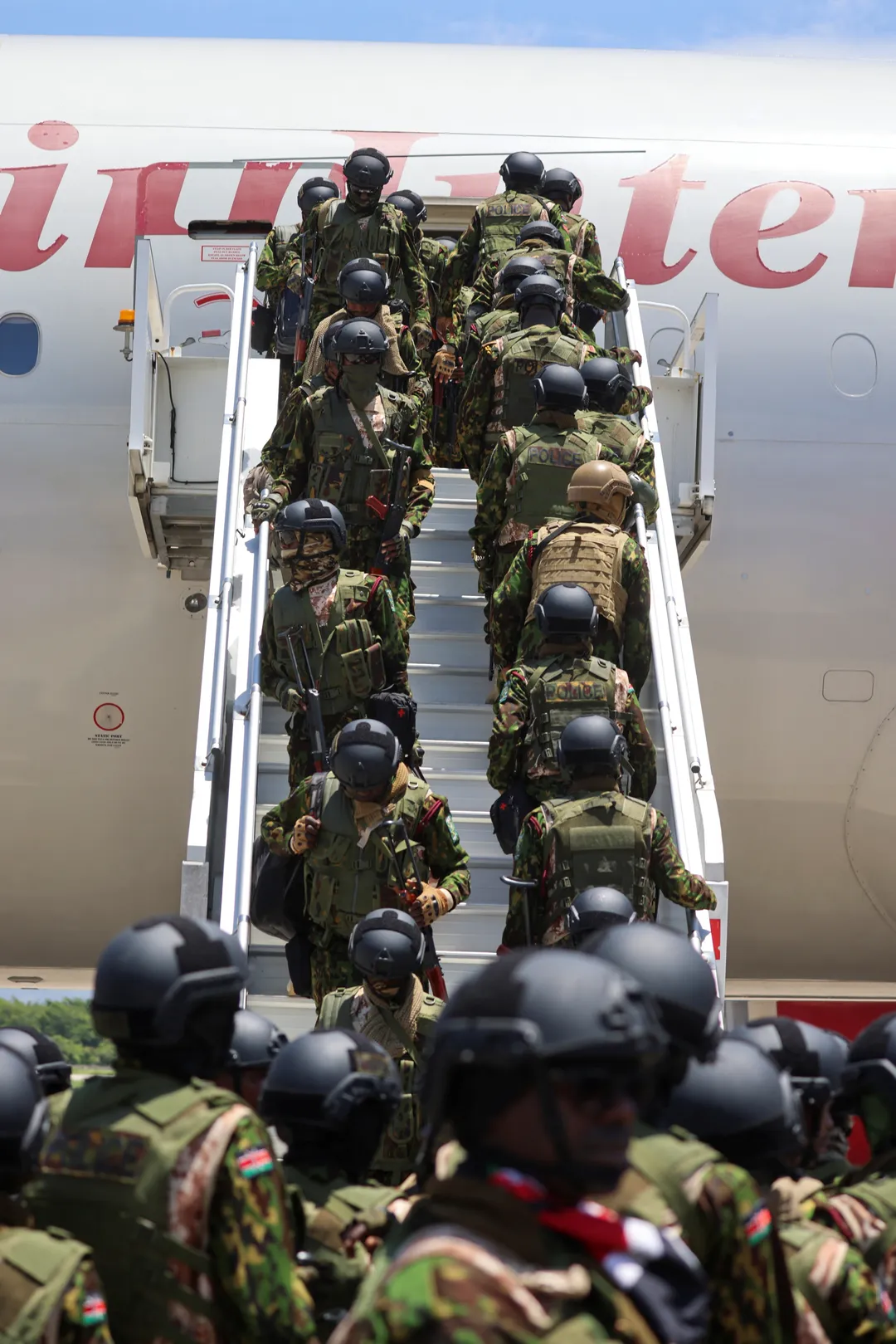 Afisa polisi wa Kenya afariki katika ajali ya barabarani Haiti