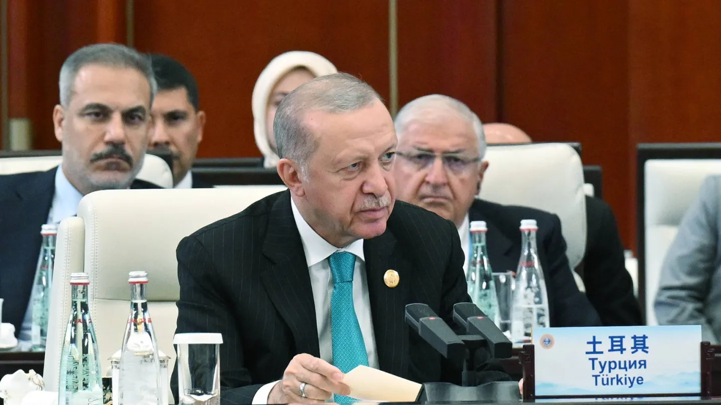 Erdogan, en la cumbre de la OCS: “Queremos un orden mundial que priorice a las sociedades”
